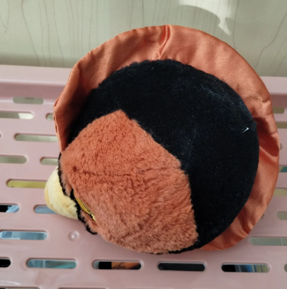 Angry Birds Space Black Bomb 9" Plush Stuffed Animal - Picture 7 of 8